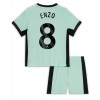 Chelsea Enzo Fernandez #8 3rd Trikot 2023-24 Kurzarm (+ kurze hosen)